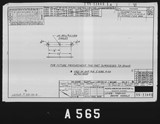Manufacturer's drawing for North American Aviation P-51 Mustang. Drawing number 99-33449