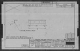 Manufacturer's drawing for North American Aviation B-25 Mitchell Bomber. Drawing number 98-66063