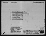 Manufacturer's drawing for North American Aviation B-25 Mitchell Bomber. Drawing number 98-53362