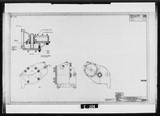 Manufacturer's drawing for Packard Packard Merlin V-1650. Drawing number 620596