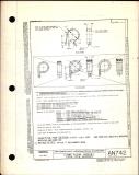 Manufacturer's drawing for Generic Parts - Aviation Standards. Drawing number an742