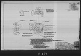 Manufacturer's drawing for North American Aviation P-51 Mustang. Drawing number 104-43126
