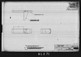 Manufacturer's drawing for North American Aviation B-25 Mitchell Bomber. Drawing number 108-53265