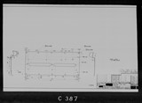 Manufacturer's drawing for Douglas Aircraft Company A-26 Invader. Drawing number 3206657