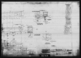 Manufacturer's drawing for North American Aviation B-25 Mitchell Bomber. Drawing number 108-52220