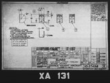 Manufacturer's drawing for Chance Vought F4U Corsair. Drawing number 37498