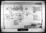 Manufacturer's drawing for Douglas Aircraft Company Douglas DC-6 . Drawing number 3348819