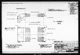 Manufacturer's drawing for North American Aviation B-25 Mitchell Bomber. Drawing number 108-61136
