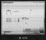 Manufacturer's drawing for North American Aviation B-25 Mitchell Bomber. Drawing number 98-517057