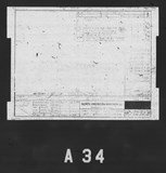 Manufacturer's drawing for North American Aviation B-25 Mitchell Bomber. Drawing number 40-52323