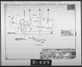 Manufacturer's drawing for Chance Vought F4U Corsair. Drawing number 19829