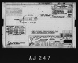 Manufacturer's drawing for North American Aviation B-25 Mitchell Bomber. Drawing number 108-58342