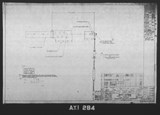 Manufacturer's drawing for Chance Vought Aircraft Inc. F4U Corsair. Drawing number 33585