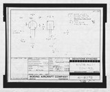 Manufacturer's drawing for Boeing Aircraft Corporation B-17 Flying Fortress. Drawing number 41-8375