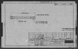 Manufacturer's drawing for North American Aviation B-25 Mitchell Bomber. Drawing number 98-538164