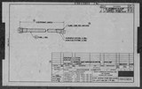 Manufacturer's drawing for North American Aviation B-25 Mitchell Bomber. Drawing number 108-53804