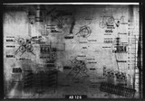 Manufacturer's drawing for North American Aviation B-25 Mitchell Bomber. Drawing number 98-43001