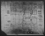 Manufacturer's drawing for Chance Vought F4U Corsair. Drawing number 40525