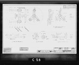 Manufacturer's drawing for Packard Packard Merlin V-1650. Drawing number at9916
