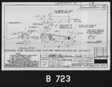 Manufacturer's drawing for North American Aviation P-51 Mustang. Drawing number 106-318277