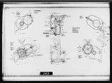 Manufacturer's drawing for Packard Packard Merlin V-1650. Drawing number 620594