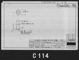 Manufacturer's drawing for North American Aviation P-51 Mustang. Drawing number 106-52434