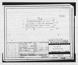 Manufacturer's drawing for Boeing Aircraft Corporation B-17 Flying Fortress. Drawing number 41-5505