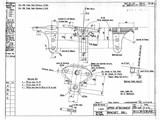 Manufacturer's drawing for Vickers Spitfire. Drawing number 35508