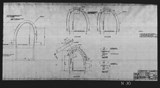 Manufacturer's drawing for Chance Vought F4U Corsair. Drawing number 10088