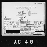 Manufacturer's drawing for Boeing Aircraft Corporation B-17 Flying Fortress. Drawing number 1-18400