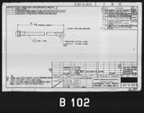 Manufacturer's drawing for North American Aviation P-51 Mustang. Drawing number 102-51825