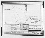 Manufacturer's drawing for Boeing Aircraft Corporation B-17 Flying Fortress. Drawing number 21-5737