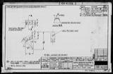 Manufacturer's drawing for North American Aviation P-51 Mustang. Drawing number 104-42306