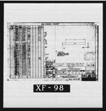 Manufacturer's drawing for Grumman Aerospace Corporation F6F Hellcat. Drawing number 32147