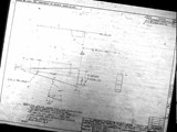 Manufacturer's drawing for North American Aviation P-51 Mustang. Drawing number 104-25101
