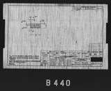 Manufacturer's drawing for North American Aviation B-25 Mitchell Bomber. Drawing number 108-51159