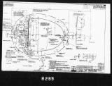 Manufacturer's drawing for Lockheed Corporation P-38 Lightning. Drawing number 197706