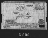Manufacturer's drawing for North American Aviation B-25 Mitchell Bomber. Drawing number 98-48061