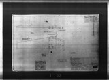 Manufacturer's drawing for North American Aviation T-28 Trojan. Drawing number 200-31122