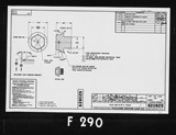 Manufacturer's drawing for Packard Packard Merlin V-1650. Drawing number 620829