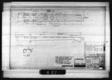 Manufacturer's drawing for Douglas Aircraft Company Douglas DC-6 . Drawing number 3405826
