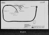 Manufacturer's drawing for Lockheed Corporation P-38 Lightning. Drawing number 199906