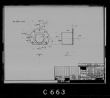Manufacturer's drawing for Douglas Aircraft Company A-26 Invader. Drawing number 4129413