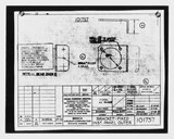 Manufacturer's drawing for Beechcraft AT-10 Wichita - Private. Drawing number 101757