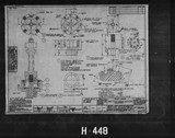 Manufacturer's drawing for Packard Motor Car Co. Packard Merlin V-1650. Drawing number at9683