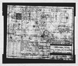 Manufacturer's drawing for Boeing Aircraft Corporation B-17 Flying Fortress. Drawing number 41-5886