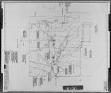 Manufacturer's drawing for Lockheed Corporation P-38 Lightning. Drawing number 197098
