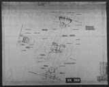 Manufacturer's drawing for Chance Vought F4U Corsair. Drawing number 10769