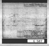 Manufacturer's drawing for Bell Aircraft P-39 Airacobra. Drawing number 33-515-046