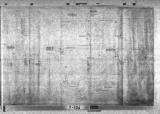 Manufacturer's drawing for Lockheed Corporation P-38 Lightning. Drawing number 191457